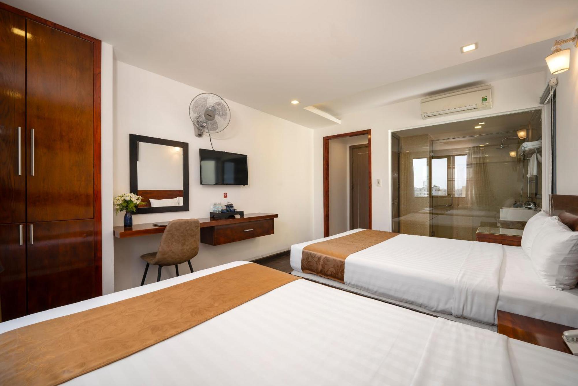 Waikiki Beach Hotel Da Nang Exterior foto