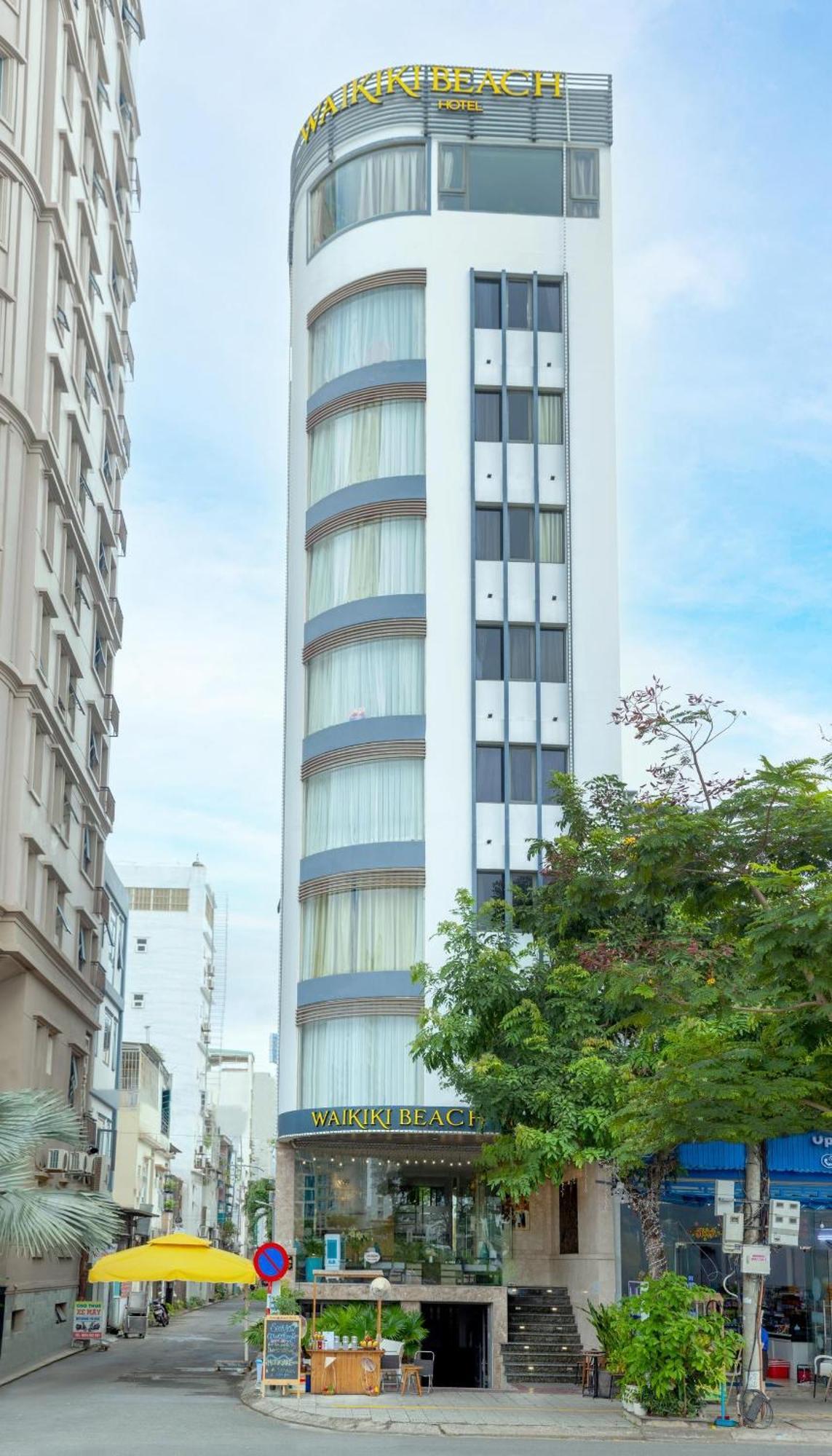 Waikiki Beach Hotel Da Nang Exterior foto