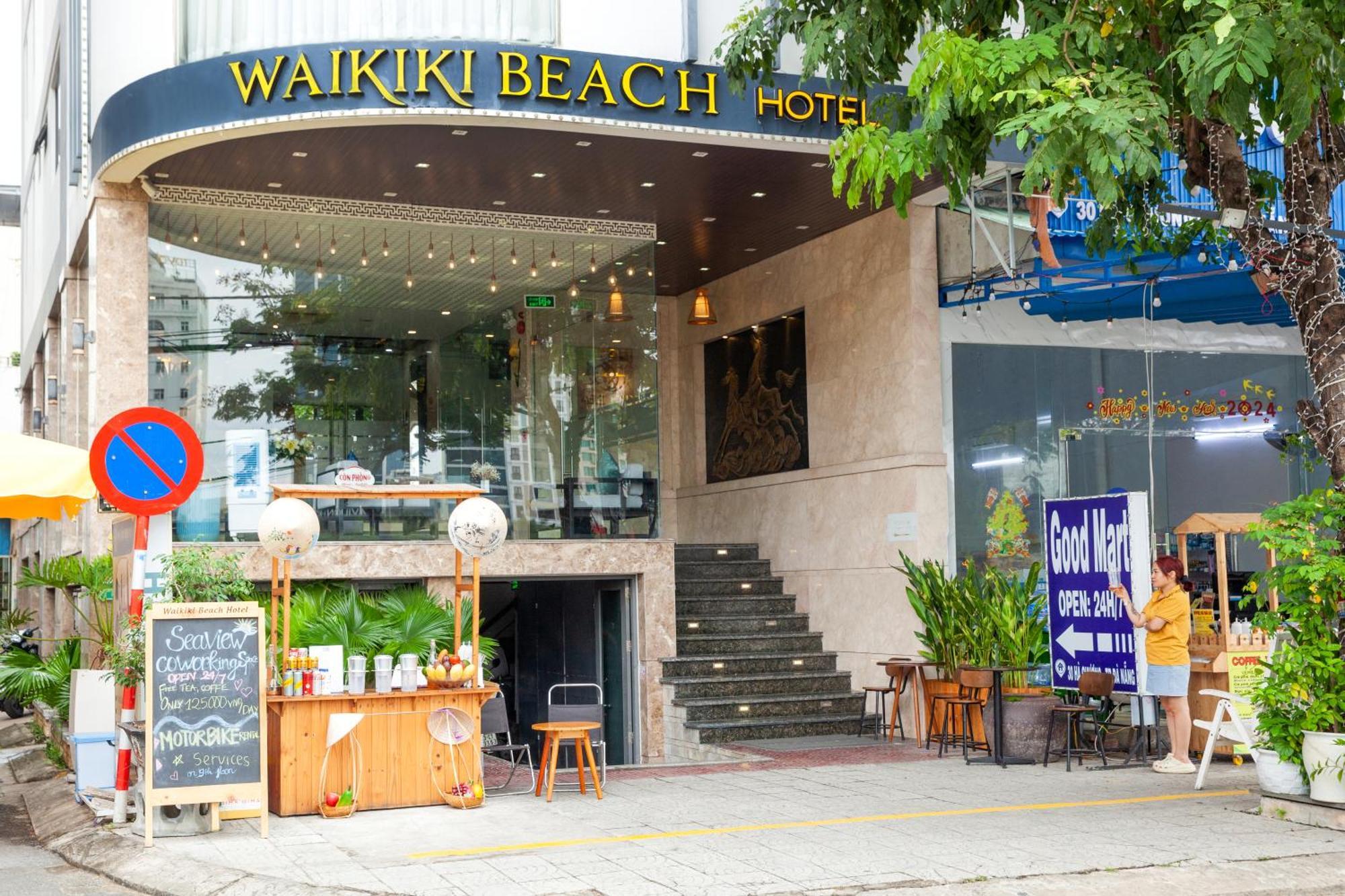 Waikiki Beach Hotel Da Nang Exterior foto